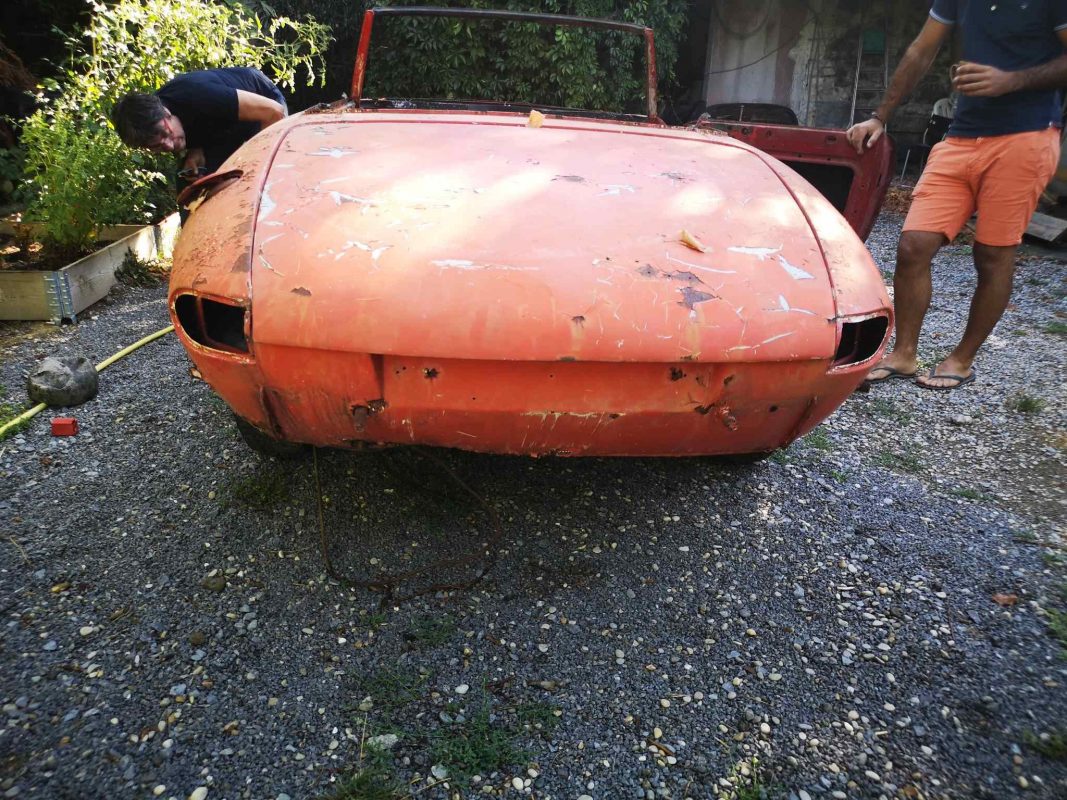Alfa Romeo duetto coda longa 1966