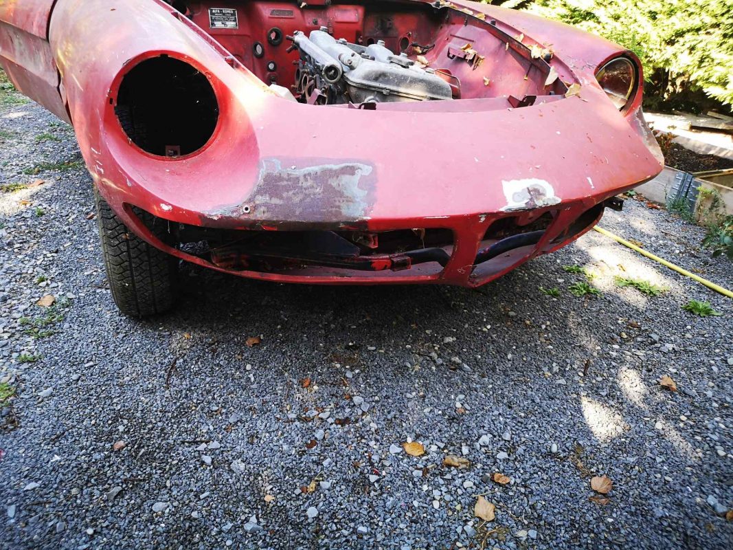 Alfa Romeo duetto coda longa 1966