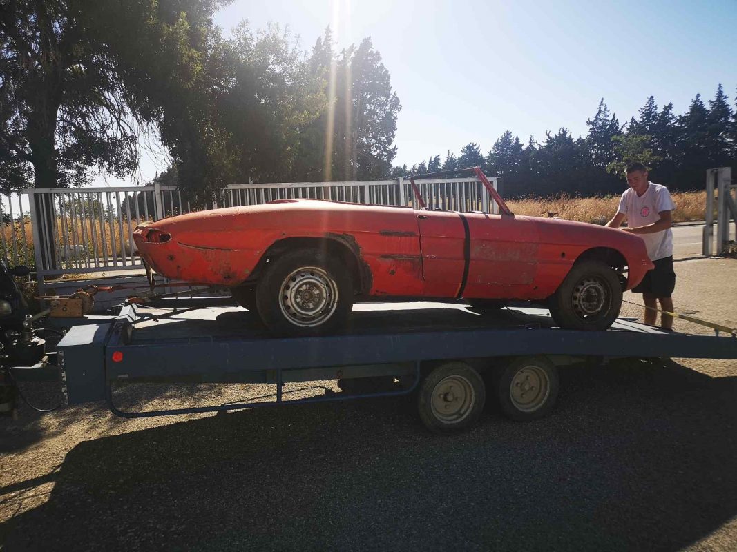 Alfa Romeo duetto coda longa 1966