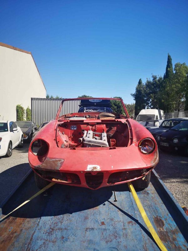 Alfa Romeo duetto coda longa 1966