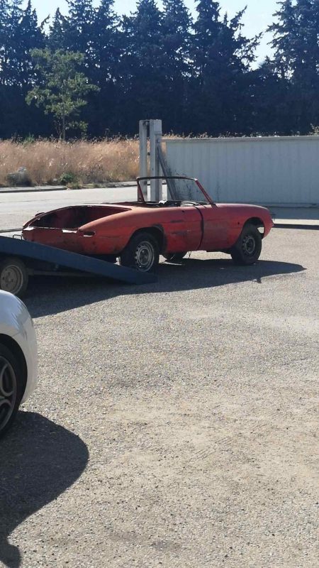 Alfa Romeo duetto coda longa 1966