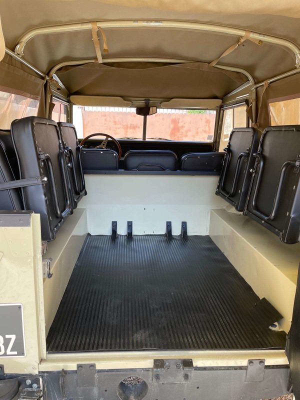Land Rover SANTANA 88 SERIE III 1979