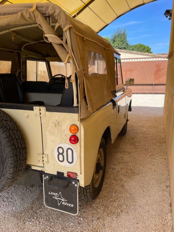 Land Rover SANTANA 88 SERIE III 1979