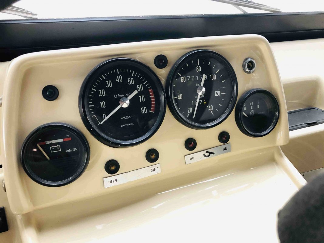 Citroen Mehari 4x4 1980