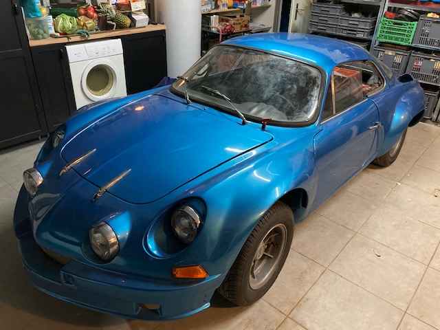 Alpine 1300 Gordini 1968