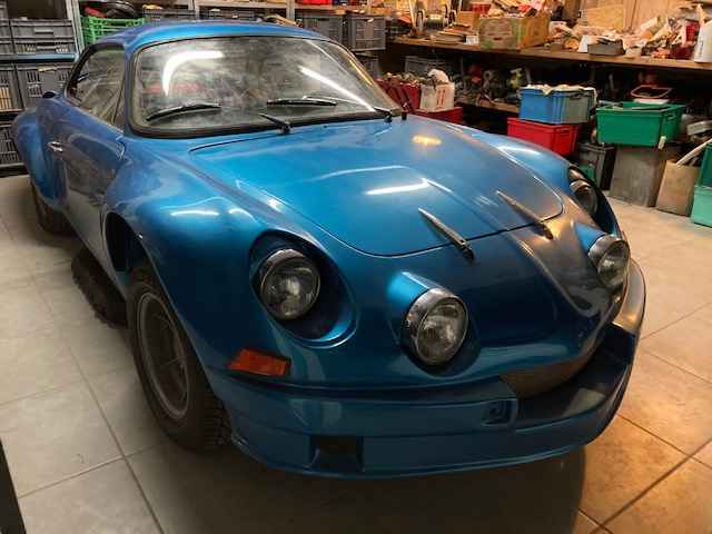 Alpine 1300 Gordini 1968