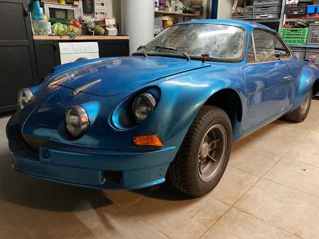 Alpine 1300 Gordini 1968