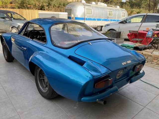 Alpine 1300 Gordini 1968