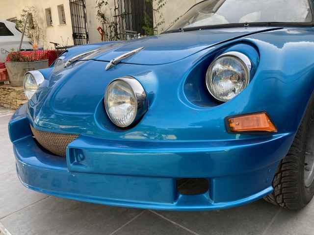 Alpine 1300 Gordini 1968