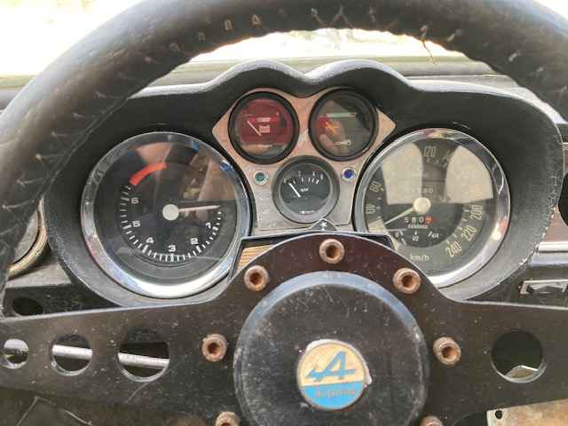 Alpine 1300 Gordini 1968