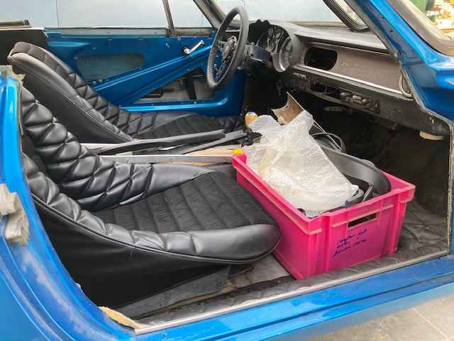 Alpine 1300 Gordini 1968