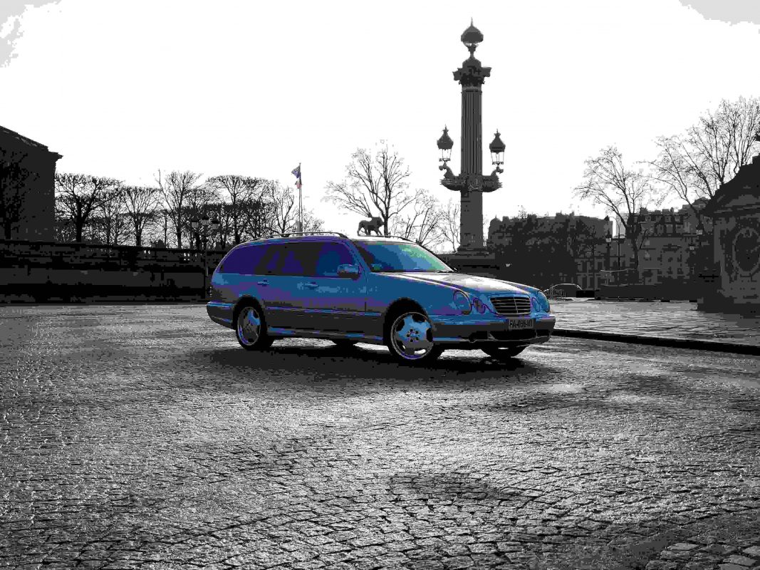 Mercedes-Benz E55amg 2002