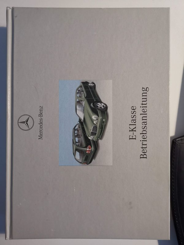 Mercedes-Benz E55amg 2002