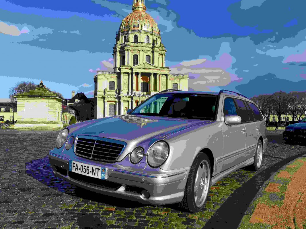 Mercedes-Benz E55amg 2002