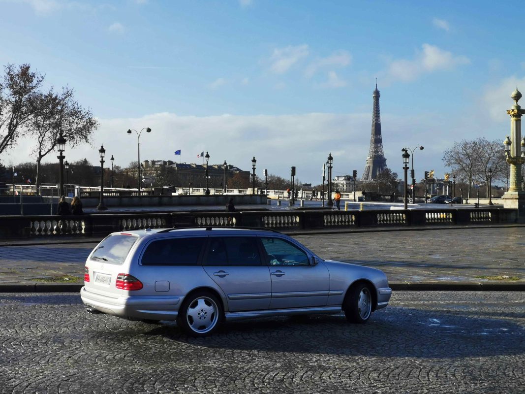 Mercedes-Benz E55amg 2002