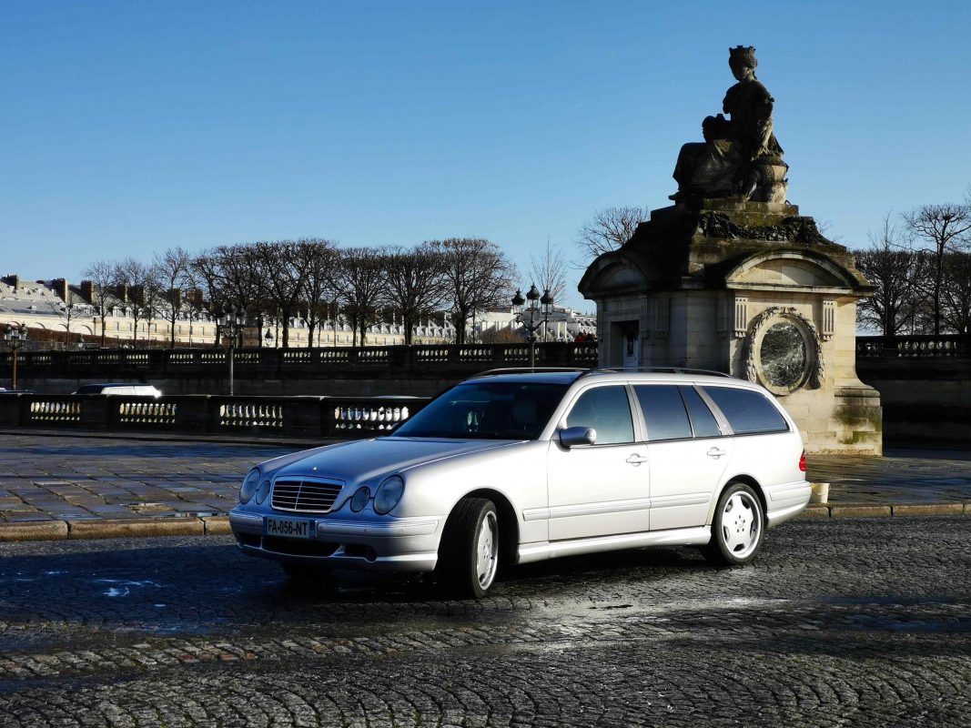 Mercedes-Benz E55amg 2002