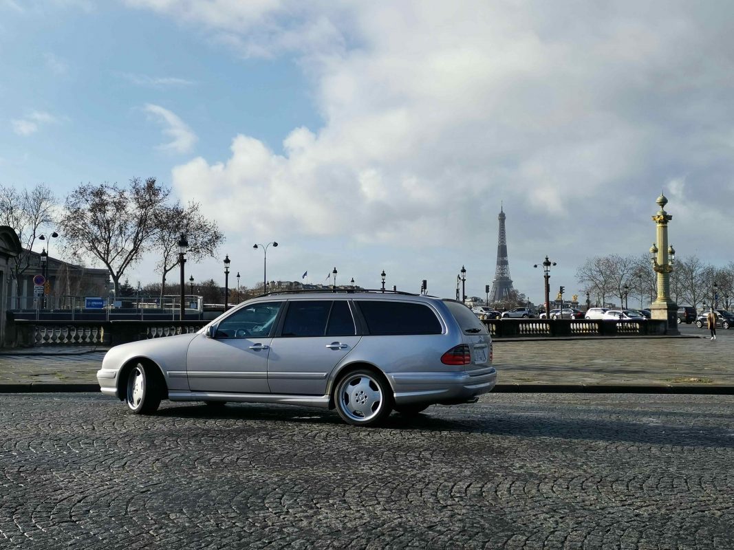 Mercedes-Benz E55amg 2002