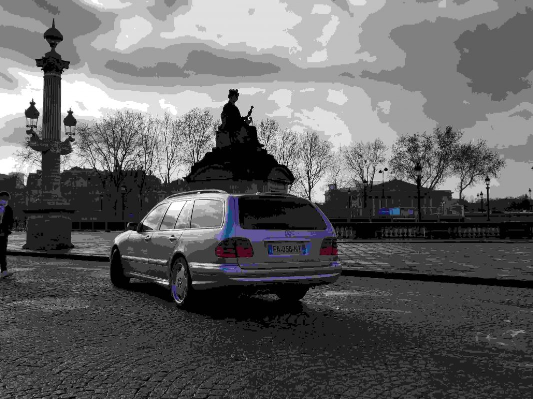 Mercedes-Benz E55amg 2002