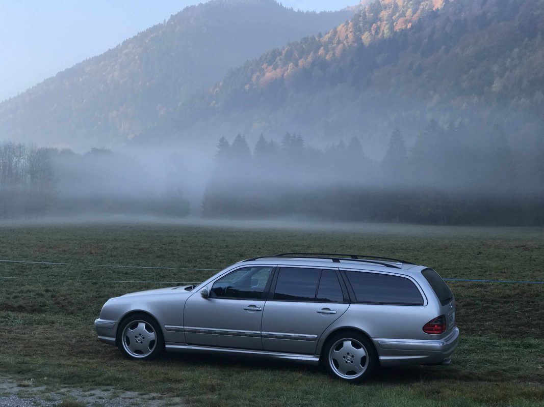 Mercedes-Benz E55amg 2002