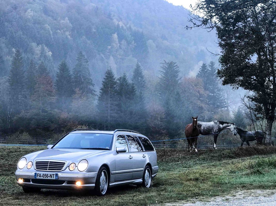 Mercedes-Benz E55amg 2002