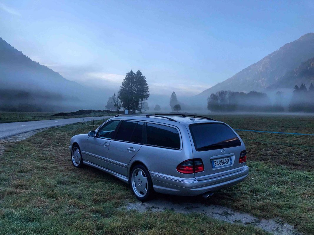 Mercedes-Benz E55amg 2002