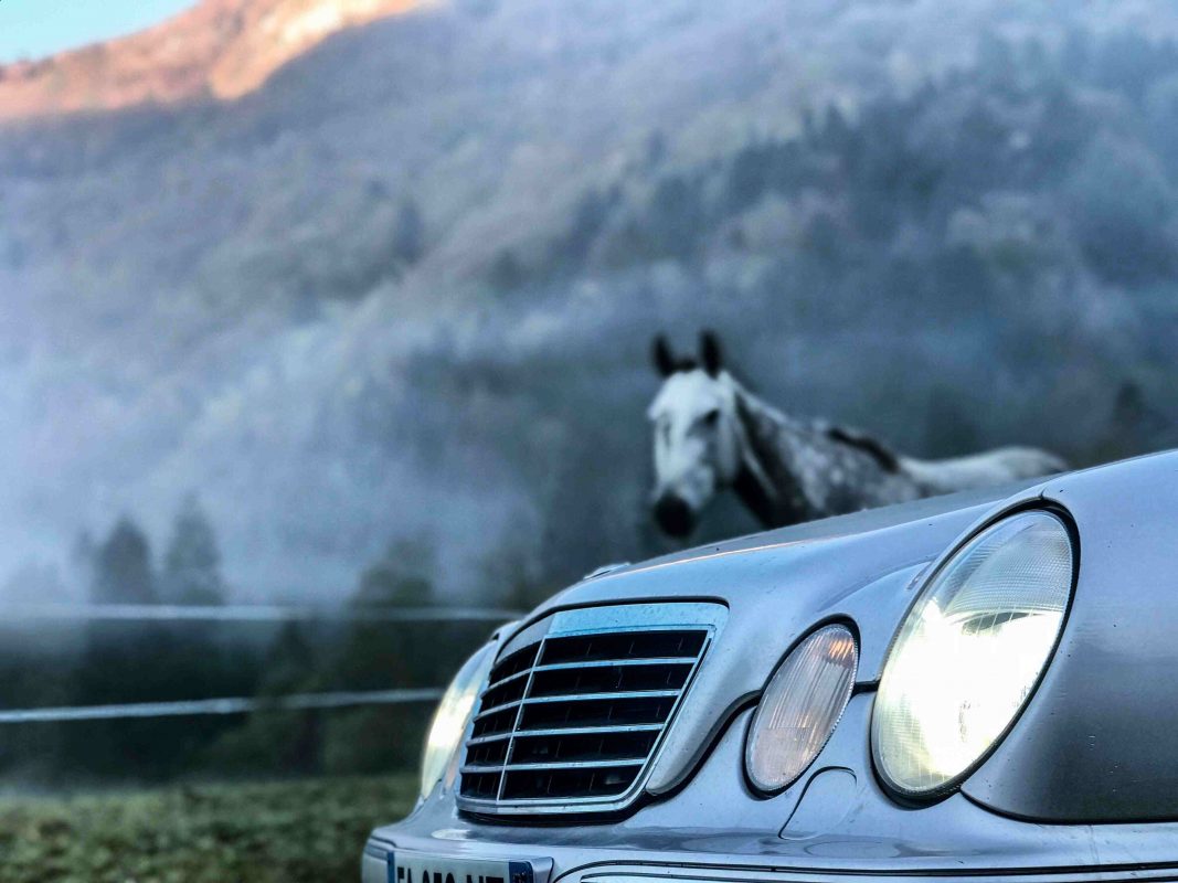 Mercedes-Benz E55amg 2002