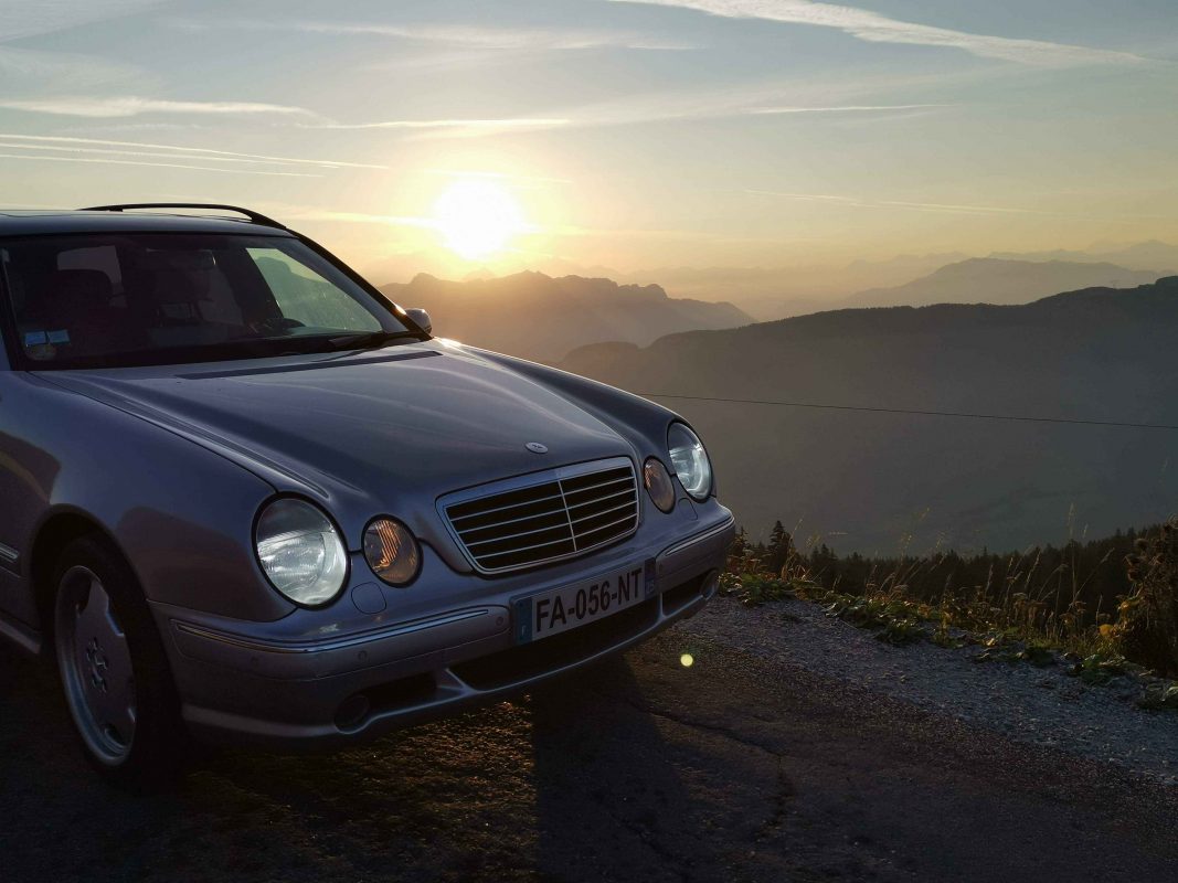 Mercedes-Benz E55amg 2002