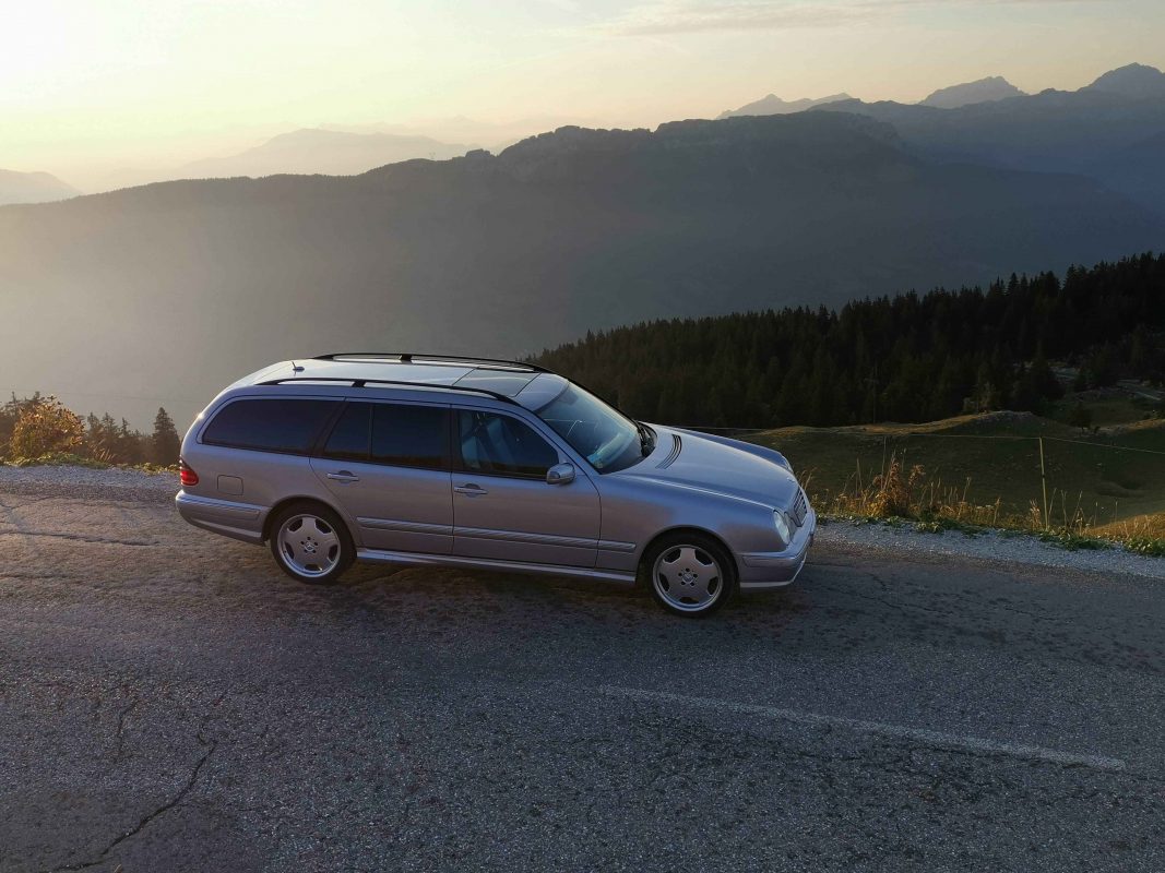 Mercedes-Benz E55amg 2002