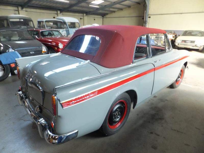 Sunbeam Rapier 1961