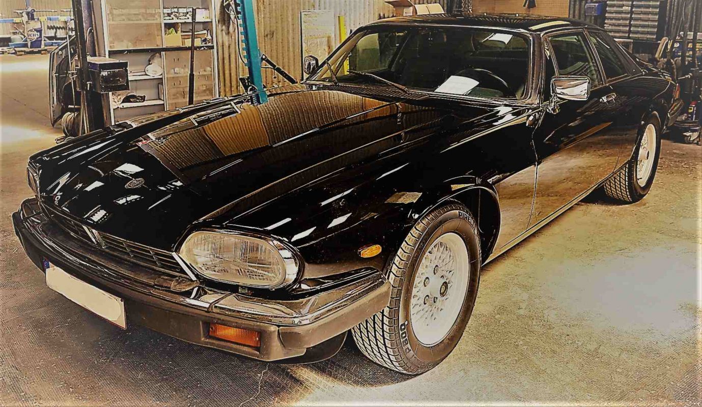 Jaguar XJS 1990