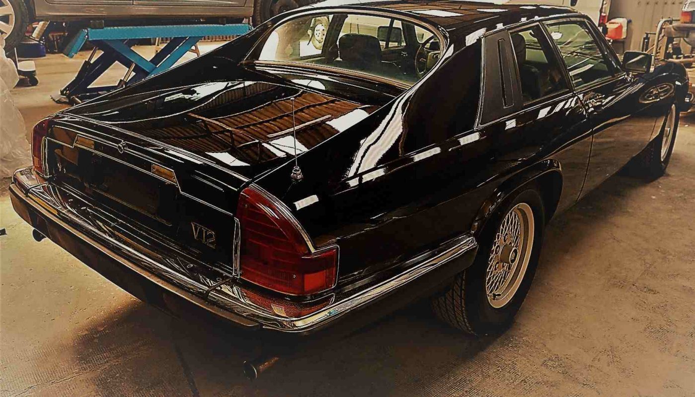 Jaguar XJS 1990
