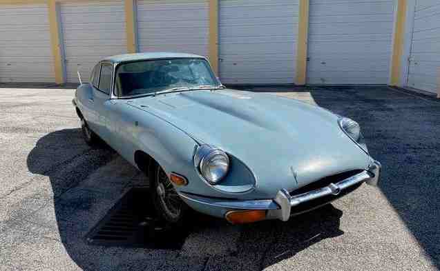 Jaguar Type E 1970