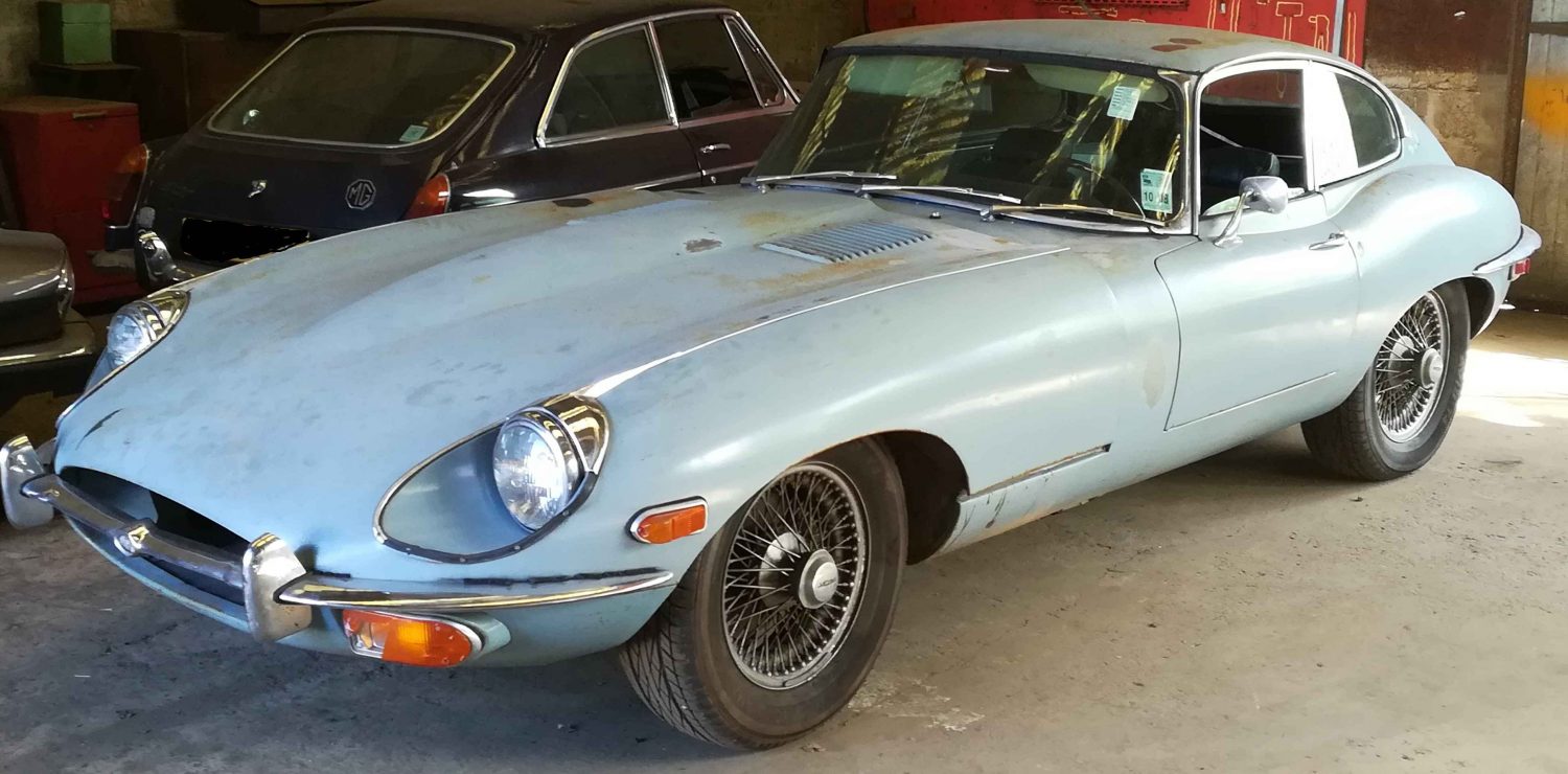 Jaguar Type E 1970