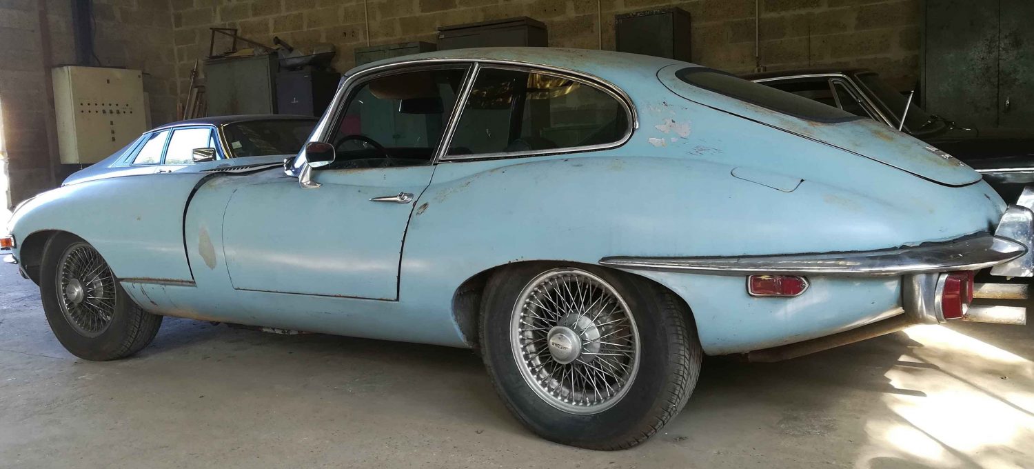 Jaguar Type E 1970