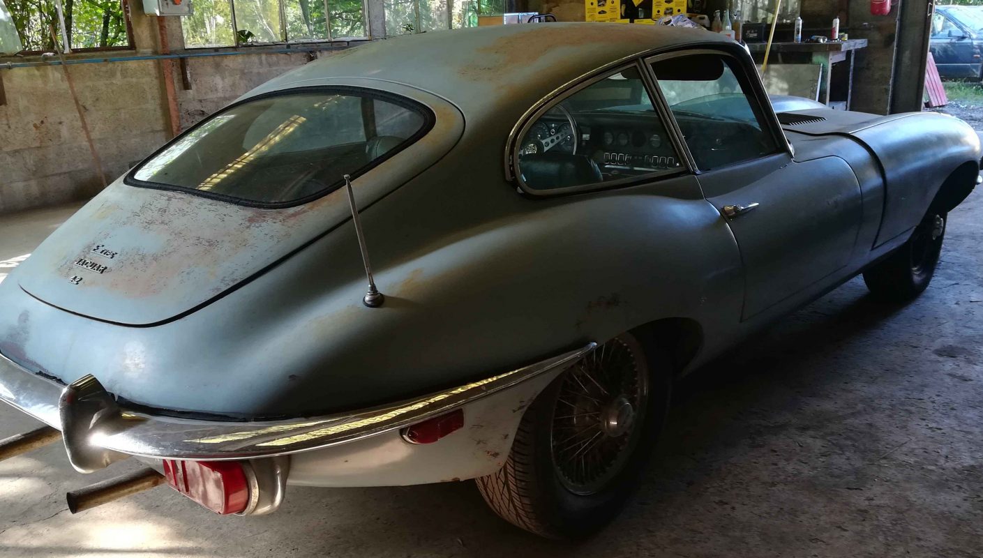 Jaguar Type E 1970