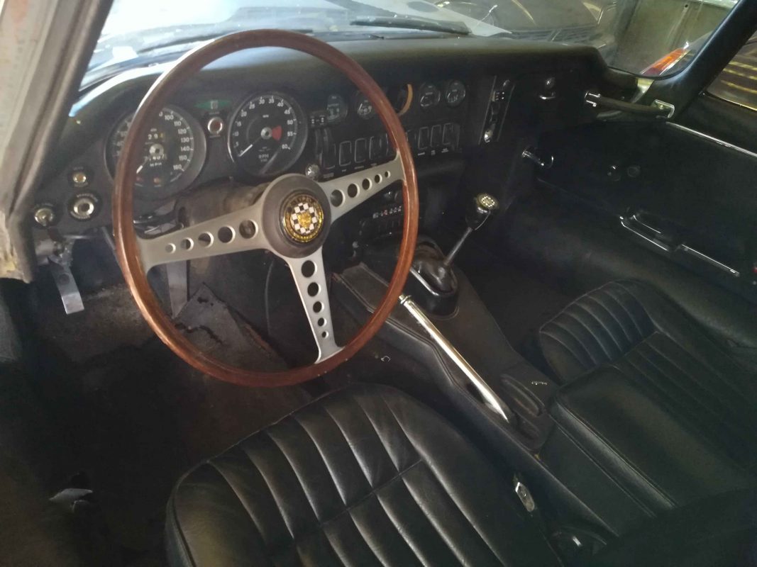 Jaguar Type E 1970
