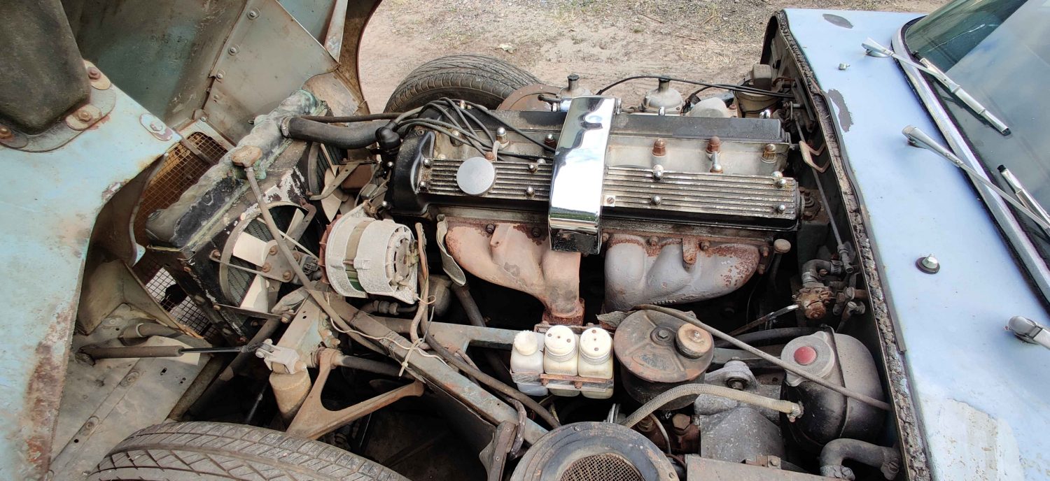 Jaguar Type E 1970