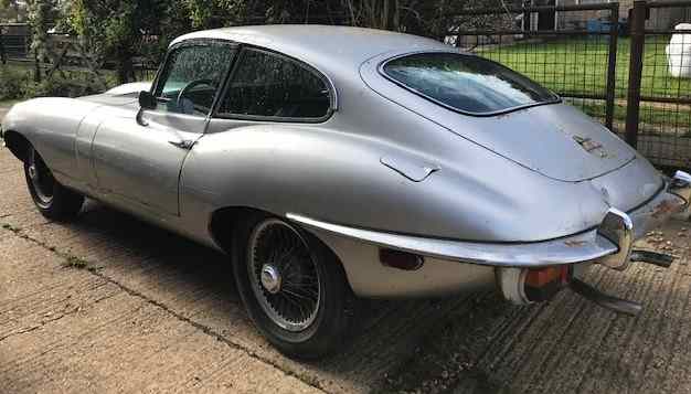 Jaguar type E 1970