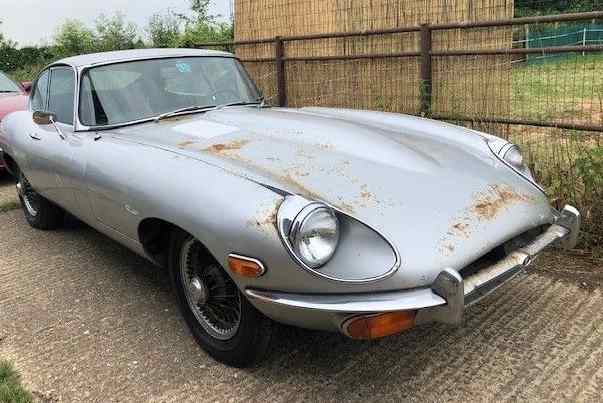 Jaguar type E 1970