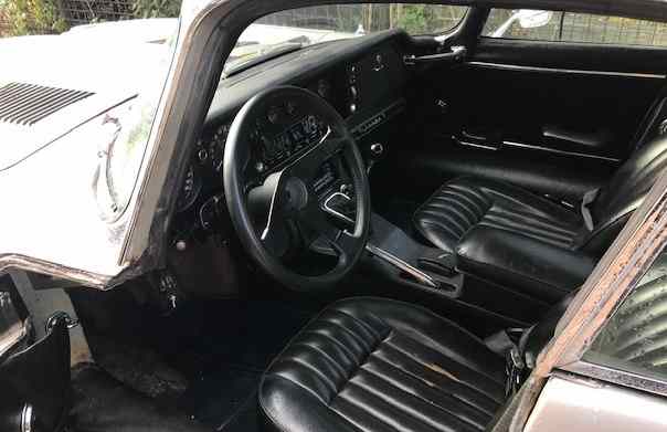 Jaguar type E 1970