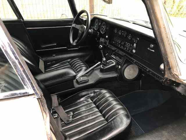 Jaguar type E 1970