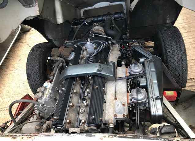 Jaguar type E 1970