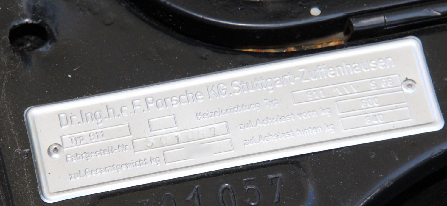 Porsche 911 1965
