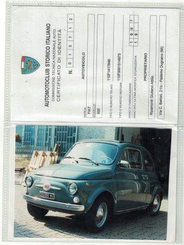Fiat 500 F 1967