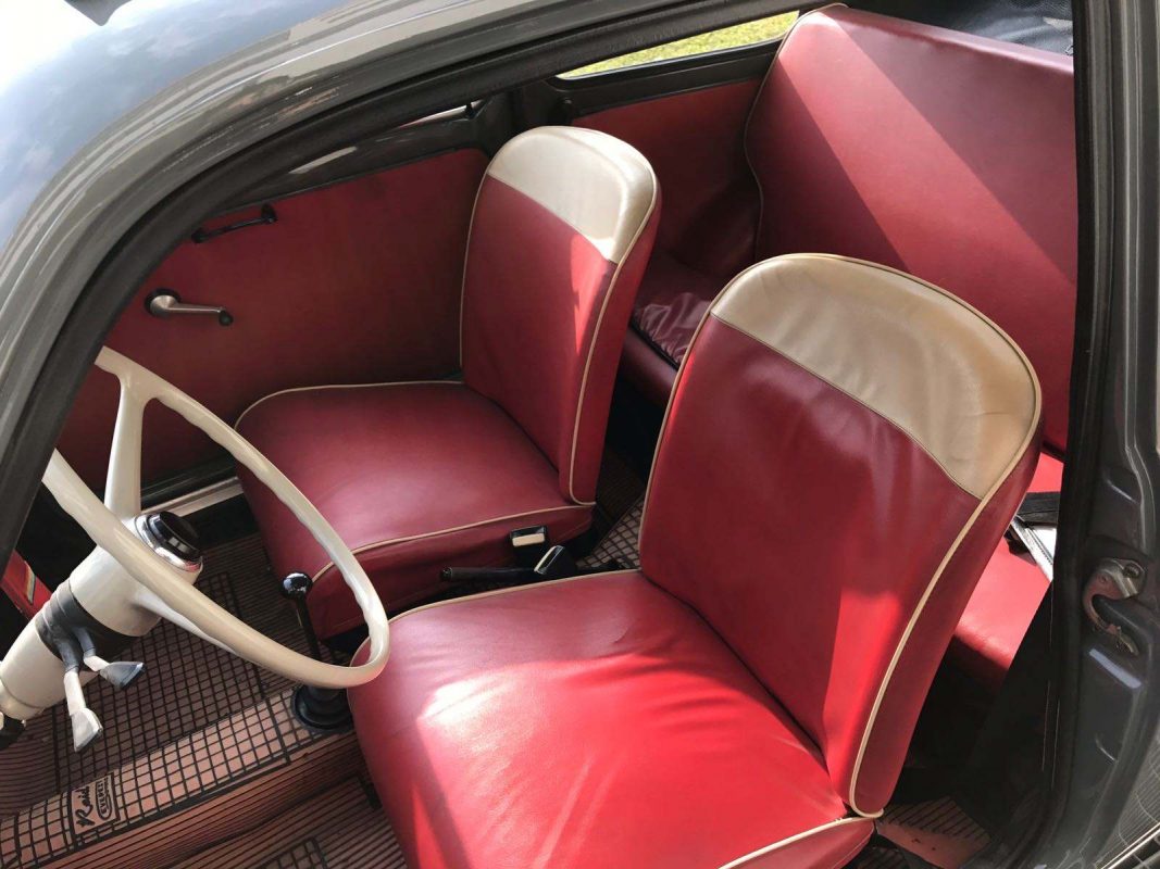 Fiat 500 F 1967