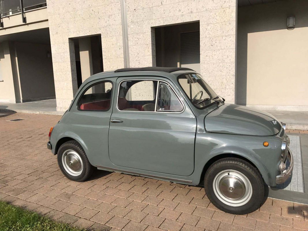 Fiat 500 F 1967