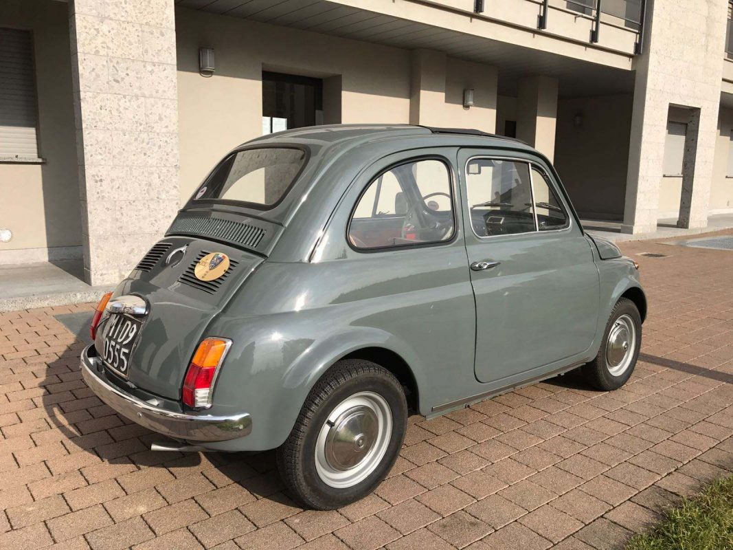 Fiat 500 F 1967