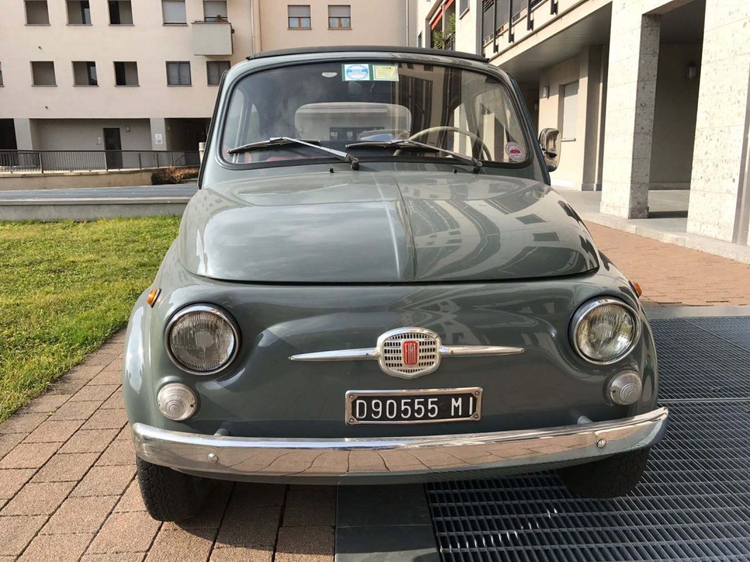 Fiat 500 F 1967