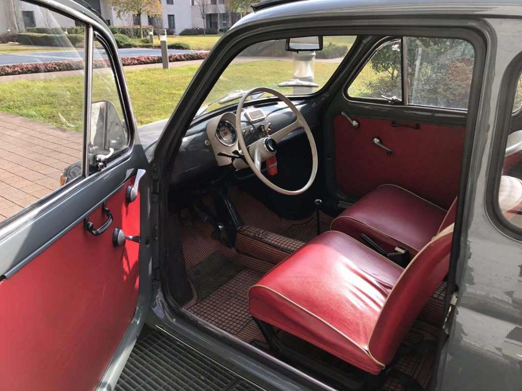 Fiat 500 F 1967