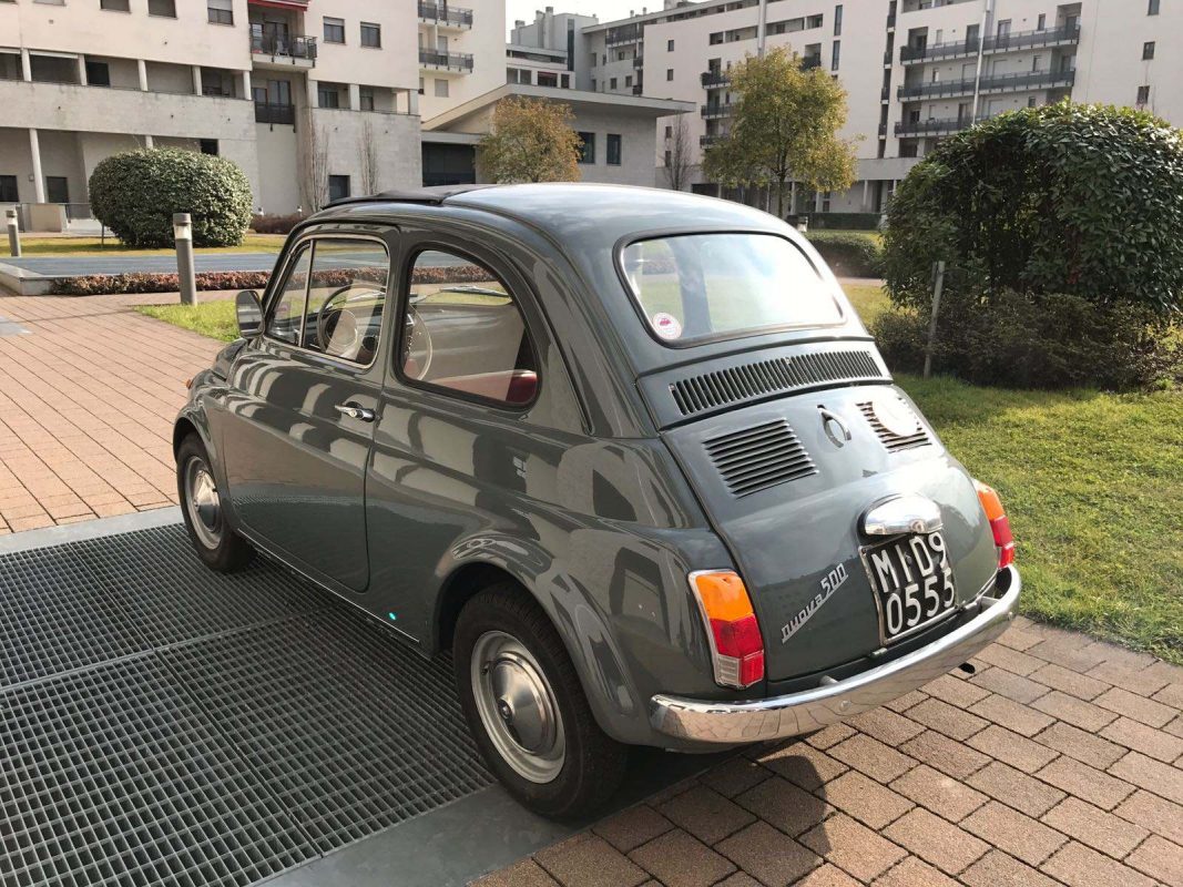 Fiat 500 F 1967